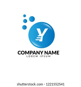 letter Y logo concept. Designed for your web site design, logo, app, UI