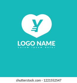 letter Y logo concept. Designed for your web site design, logo, app, UI