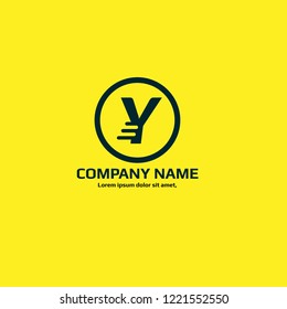 letter Y logo concept. Designed for your web site design, logo, app, UI