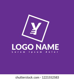 letter Y logo concept. Designed for your web site design, logo, app, UI