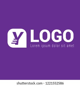 letter Y logo concept. Designed for your web site design, logo, app, UI