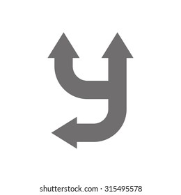 Letter Y Logo Concept Icon. Vector