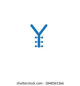 letter y logo creative vector illustration template with color for company