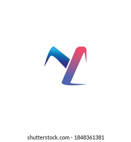 letter y logo creative vector illustration template with color for company