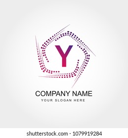 Letter Y Logo Design
