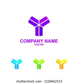 Letter y logo design