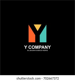 Letter Y logo design