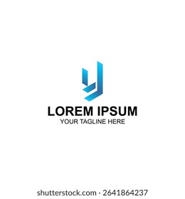 letter y logo design for company or business with creative vector illustration