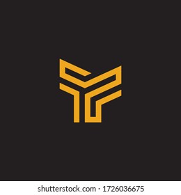Letter Y logo design concept.