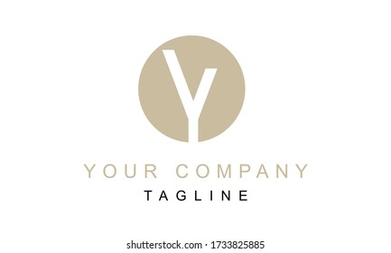 Letter Y Logo Design, Creative Modern Icon Y