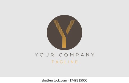Letter Y Logo Design, Creative Modern Icon Y