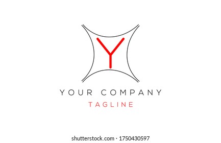 Letter Y Logo Design, Creative Modern Icon Y