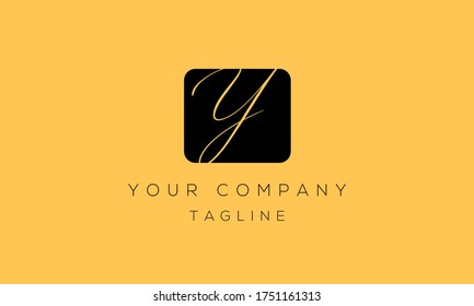 Letter Y Logo Design, Creative Modern Icon Y