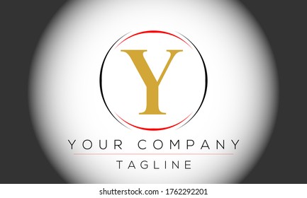 Letter Y Logo Design, Creative Modern Icon Y