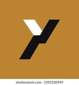 Letter Y Logo Design. Creative Initial Letter Y Logo Design