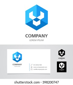 Letter Y - Logo Design Element with Business Card - illustration


Vector Logotype Template 

