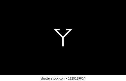 LETTER Y LOGO FOR LOGO DESIGN OR ILLUSTRATION USE