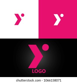 letter Y logo design template element. vector logotype