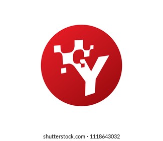 Letter Y Logo Design Template