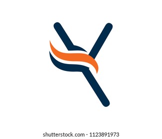 Letter Y Logo Design Template