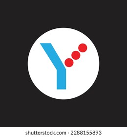 letter Y logo design template element. vector logotype