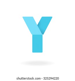 Letter Y logo design template. Stylish vector icon