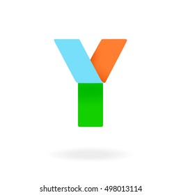 Letter Y logo design template. Stylish vector icon