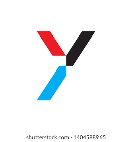Letter Y logo design vector