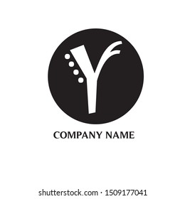 letter Y logo design vector icon template