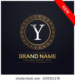 letter Y logo design vector icon template