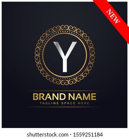 letter Y logo design vector icon template