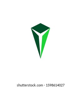 Letter y logo design vector