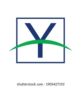 Letter Y Logo. Y Letter Design Vector