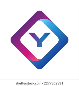 Letter Y Logo. Y Letter Design Vector