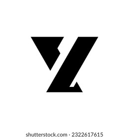 Letter Y logo design, vector and illustration