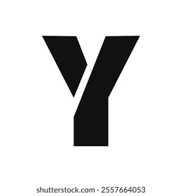 Letter Y Logo Design Vector Graphic