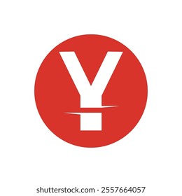 Letter Y Logo Design Vector Graphic