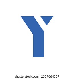 Letter Y Logo Design Vector Graphic