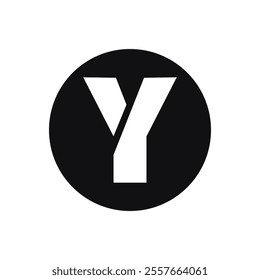 Letter Y Logo Design Vector Graphic