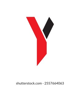 Letter Y Logo Design Vector Graphic