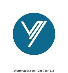 Letter Y Logo Design Vector Graphic