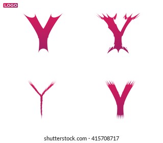 Letter Y logo designs.