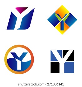 Letter Y Logo Icon
