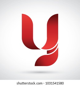Letter Y logo icon design template elements