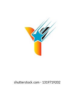 Letter y logo icon design template elements
