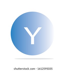 Letter Y logo icon design template elements