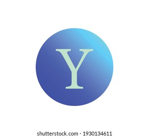 Letter Y logo icon design template elements X letter symbol business company vector icon