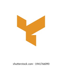 Letter Y logo. Icon design. Template elements - vector sign