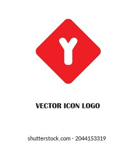 Letter Y logo icon design template elements