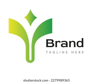 Letter Y logo icon design template elements. Usable for Branding and Business Logos.
